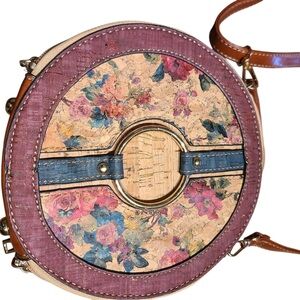 Floral Crossbody Bag